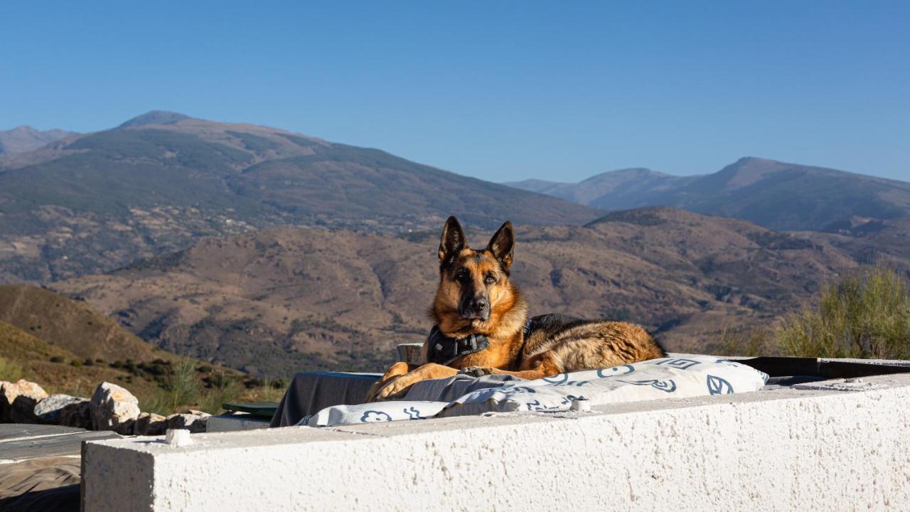 Вілла Cortijo La Vista Орхіва Екстер'єр фото