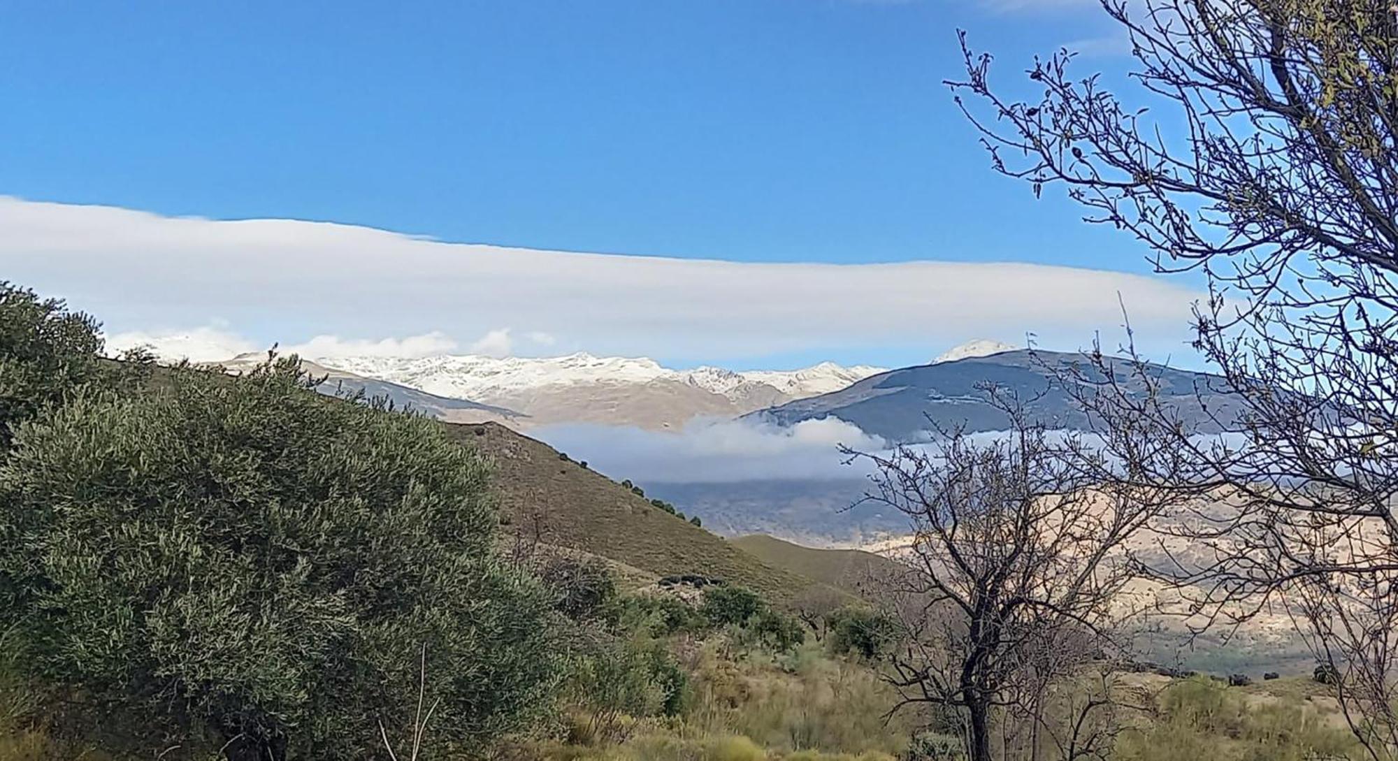 Вілла Cortijo La Vista Орхіва Екстер'єр фото