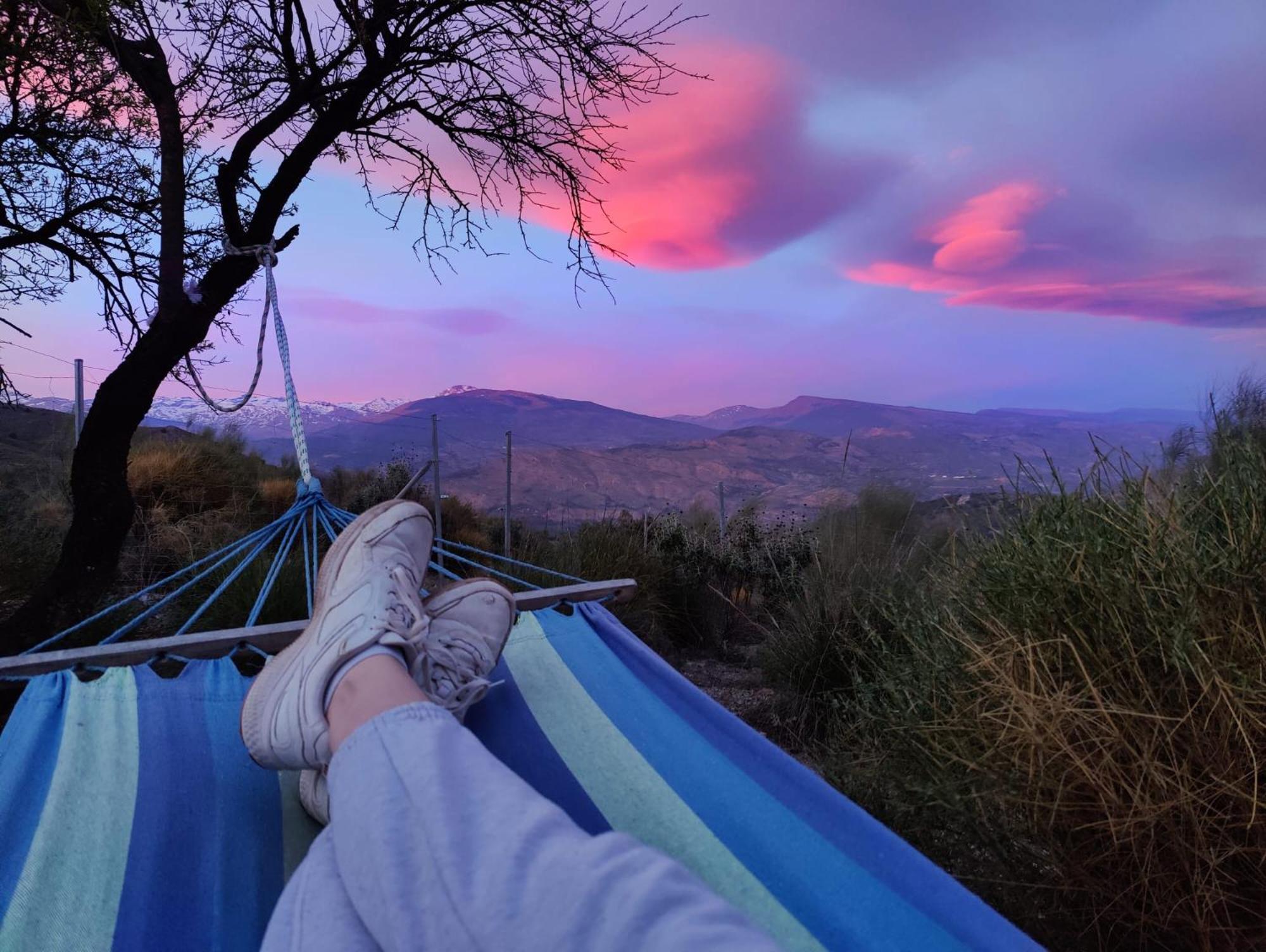 Вілла Cortijo La Vista Орхіва Екстер'єр фото