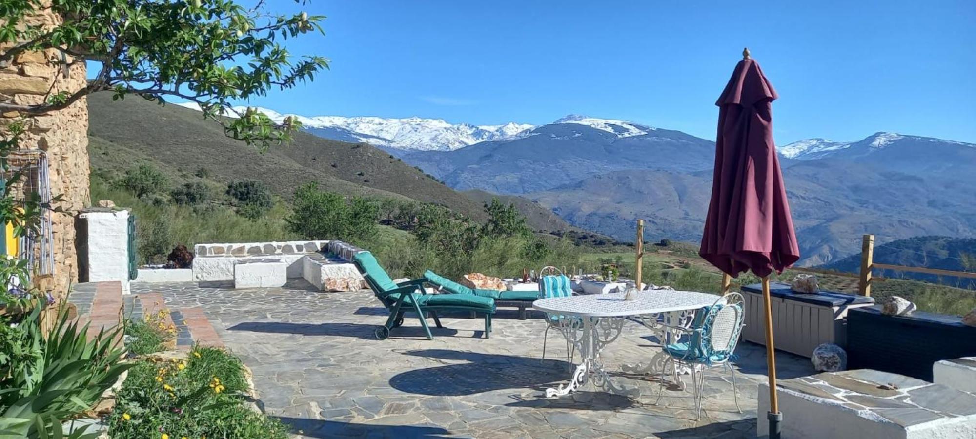 Вілла Cortijo La Vista Орхіва Екстер'єр фото