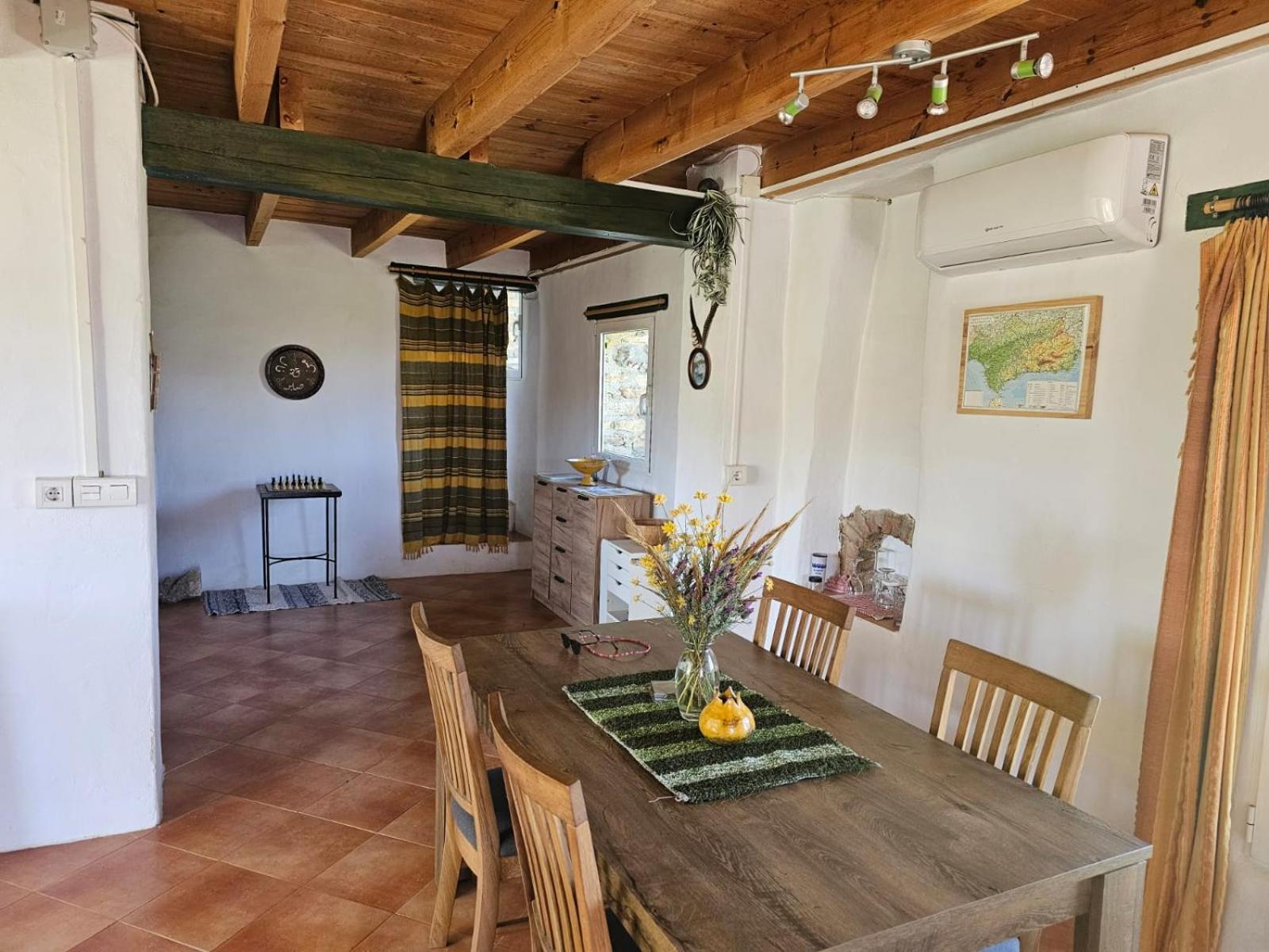 Вілла Cortijo La Vista Орхіва Екстер'єр фото