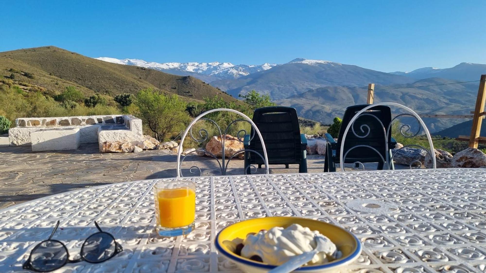 Вілла Cortijo La Vista Орхіва Екстер'єр фото