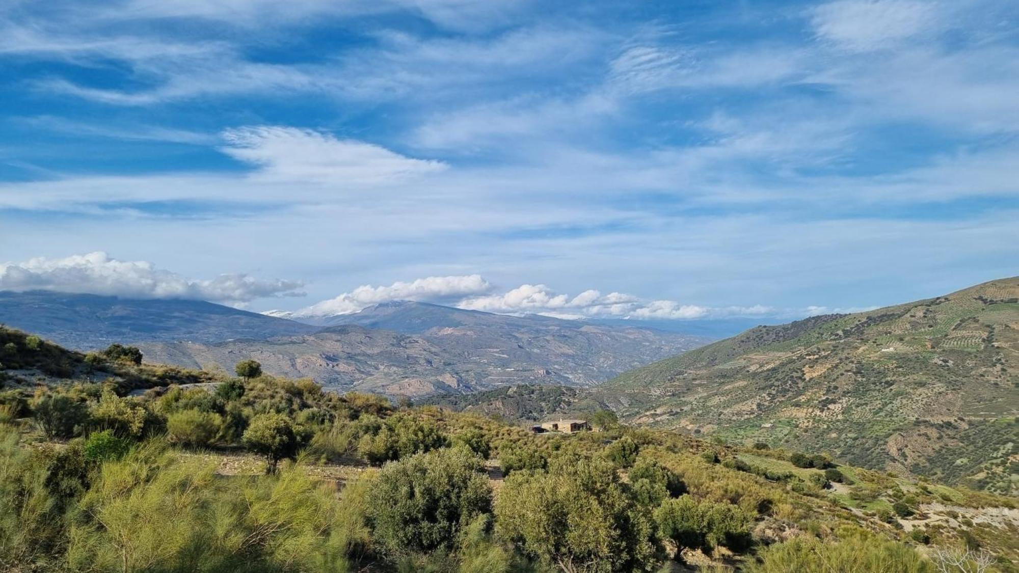 Вілла Cortijo La Vista Орхіва Екстер'єр фото